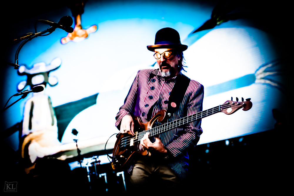 Primus, Edgefield Amphitheater, photo by Kris Luke