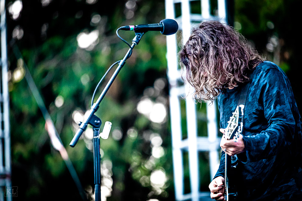 Primus, Edgefield Amphitheater, photo by Kris Luke