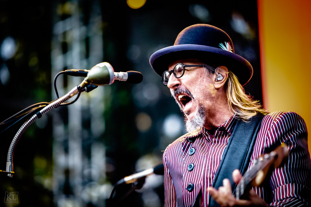 Primus, Edgefield Amphitheater, photo by Kris Luke
