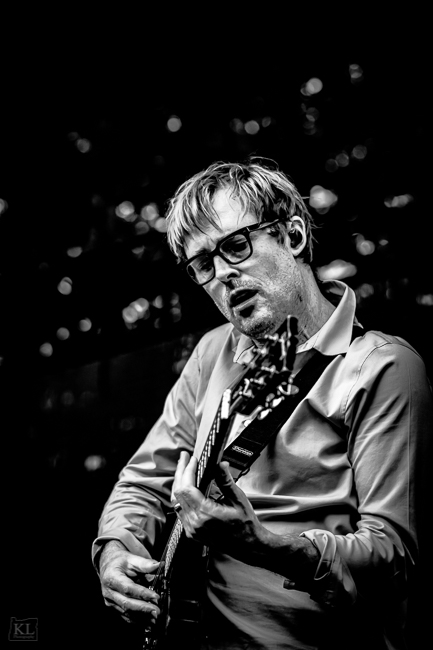 Battles, Edgefield Amphitheater, photo by Kris Luke