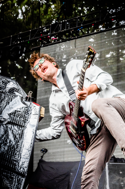 Battles, Edgefield Amphitheater, photo by Kris Luke