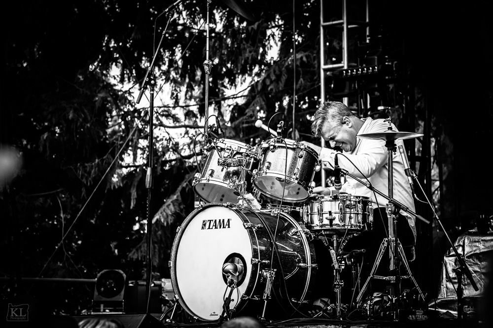 Battles, Edgefield Amphitheater, photo by Kris Luke