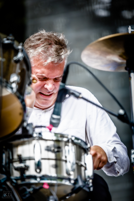 Battles, Edgefield Amphitheater, photo by Kris Luke