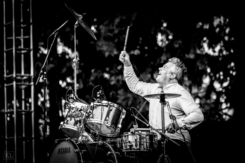 Battles, Edgefield Amphitheater, photo by Kris Luke