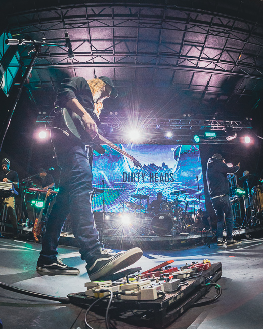 Dirty Heads, photo by Miguel Padilla