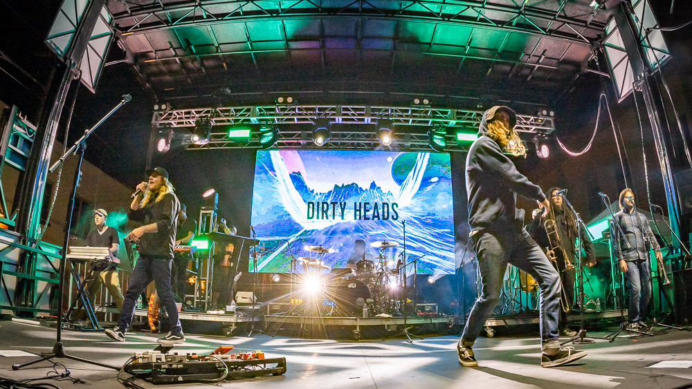 Dirty Heads, photo by Miguel Padilla