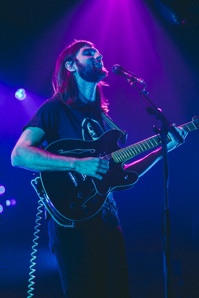 Mt. Joy, Roseland Theater, photo by Blake Sourisseau