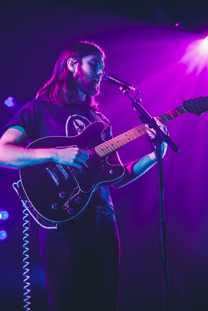 Mt. Joy, Roseland Theater, photo by Blake Sourisseau
