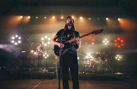 Mt. Joy, Roseland Theater, photo by Blake Sourisseau