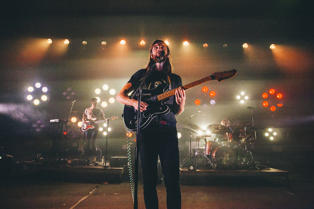 Mt. Joy, Roseland Theater, photo by Blake Sourisseau