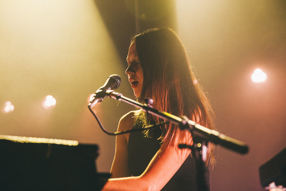 Mt. Joy, Roseland Theater, photo by Blake Sourisseau