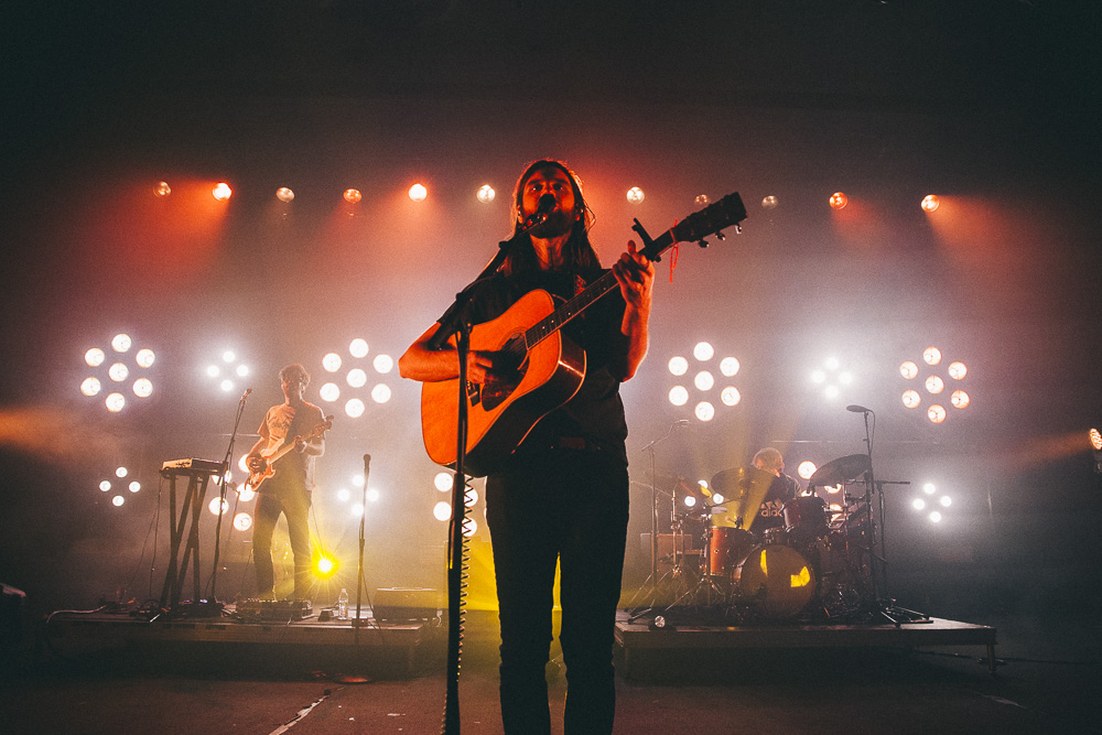 Mt. Joy, Roseland Theater, photo by Blake Sourisseau