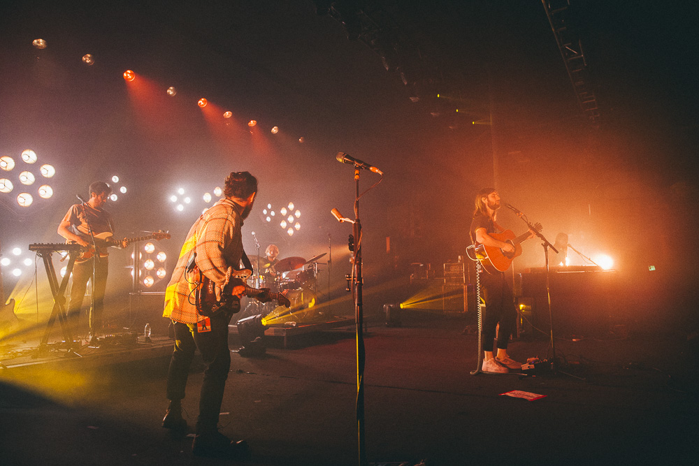 Mt. Joy, Roseland Theater, photo by Blake Sourisseau