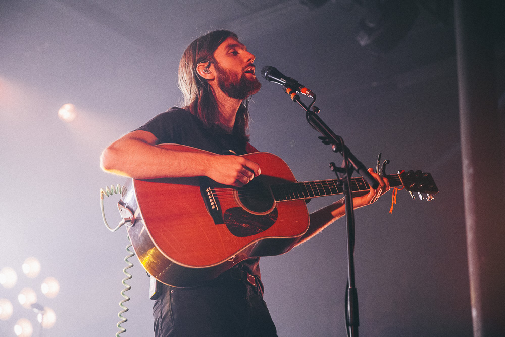 Mt. Joy, Roseland Theater, photo by Blake Sourisseau