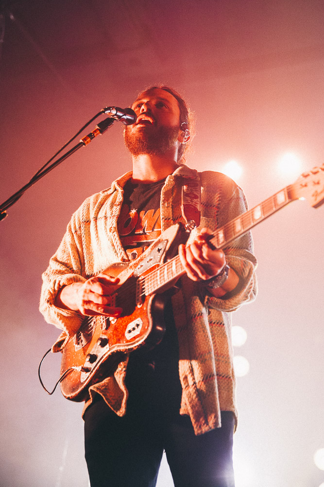 Mt. Joy, Roseland Theater, photo by Blake Sourisseau