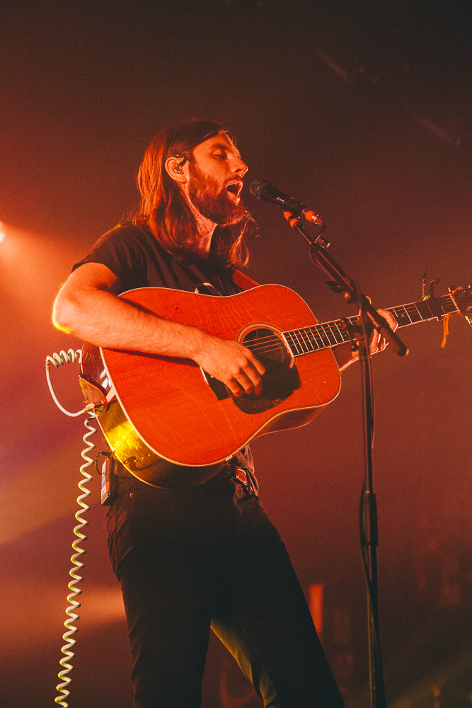 Mt. Joy, Roseland Theater, photo by Blake Sourisseau