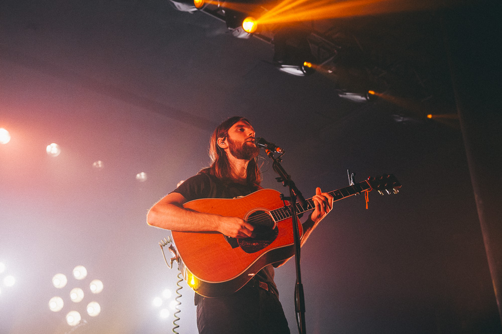 Mt. Joy, Roseland Theater, photo by Blake Sourisseau