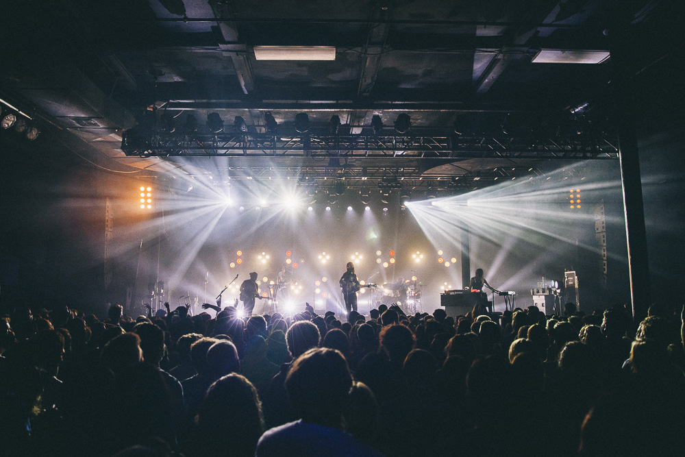 Mt. Joy, Roseland Theater, photo by Blake Sourisseau