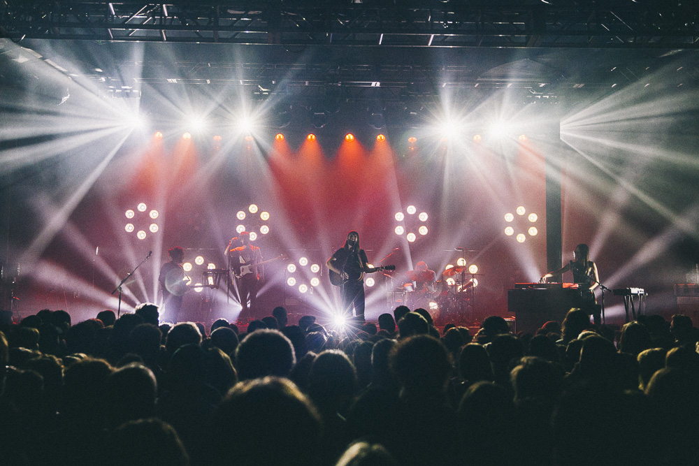 Mt. Joy, Roseland Theater, photo by Blake Sourisseau