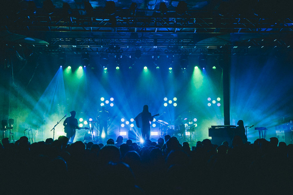 Mt. Joy, Roseland Theater, photo by Blake Sourisseau