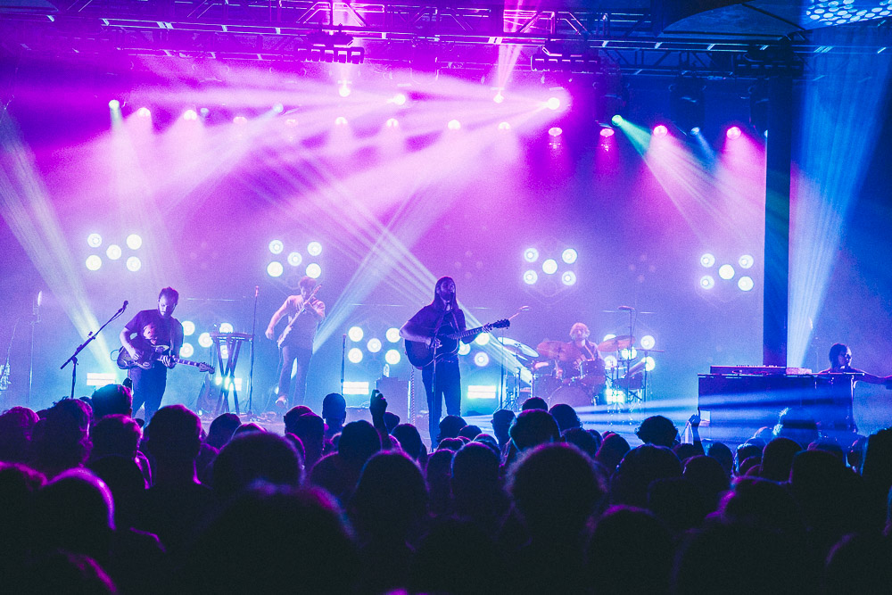 Mt. Joy, Roseland Theater, photo by Blake Sourisseau
