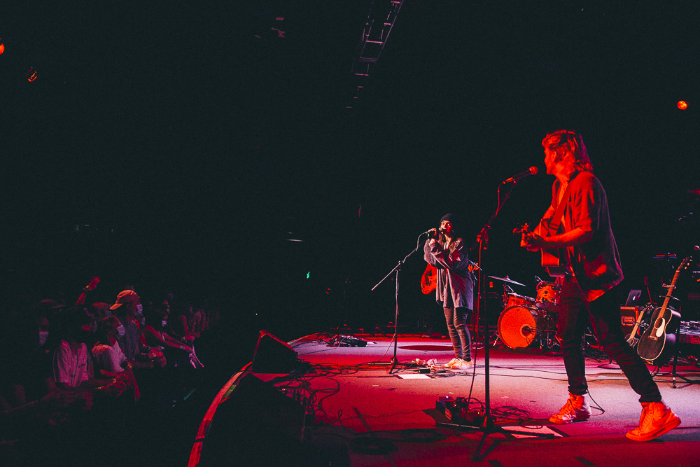 Sara Kays, Roseland Theater, photo by Blake Sourisseau