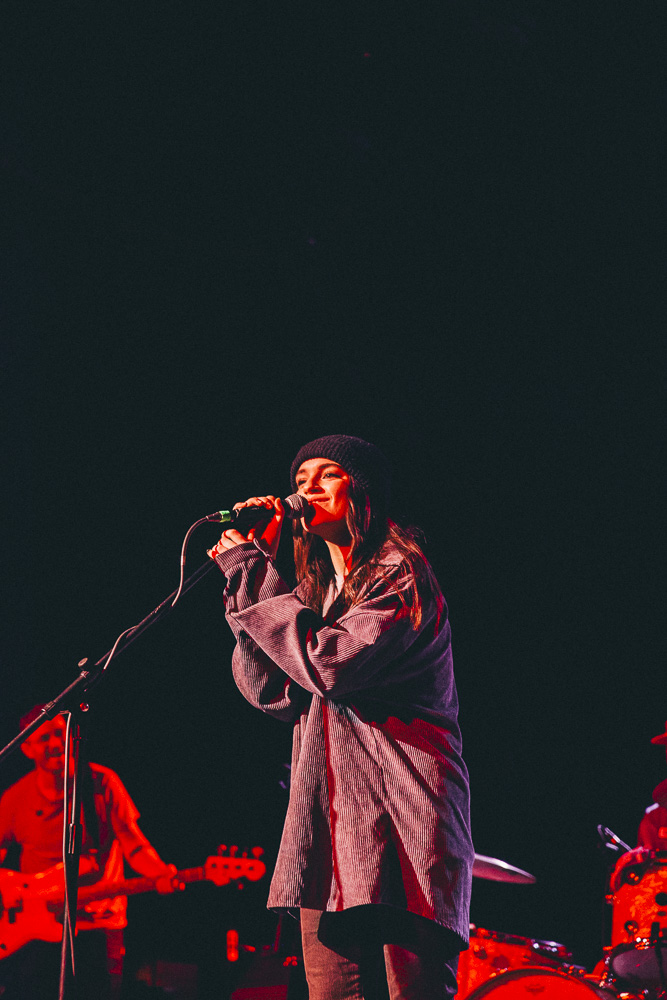 Sara Kays, Roseland Theater, photo by Blake Sourisseau