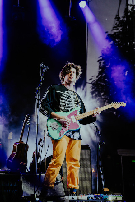Modest Mouse, Edgefield Amphitheater, photo by Sarah Northrop