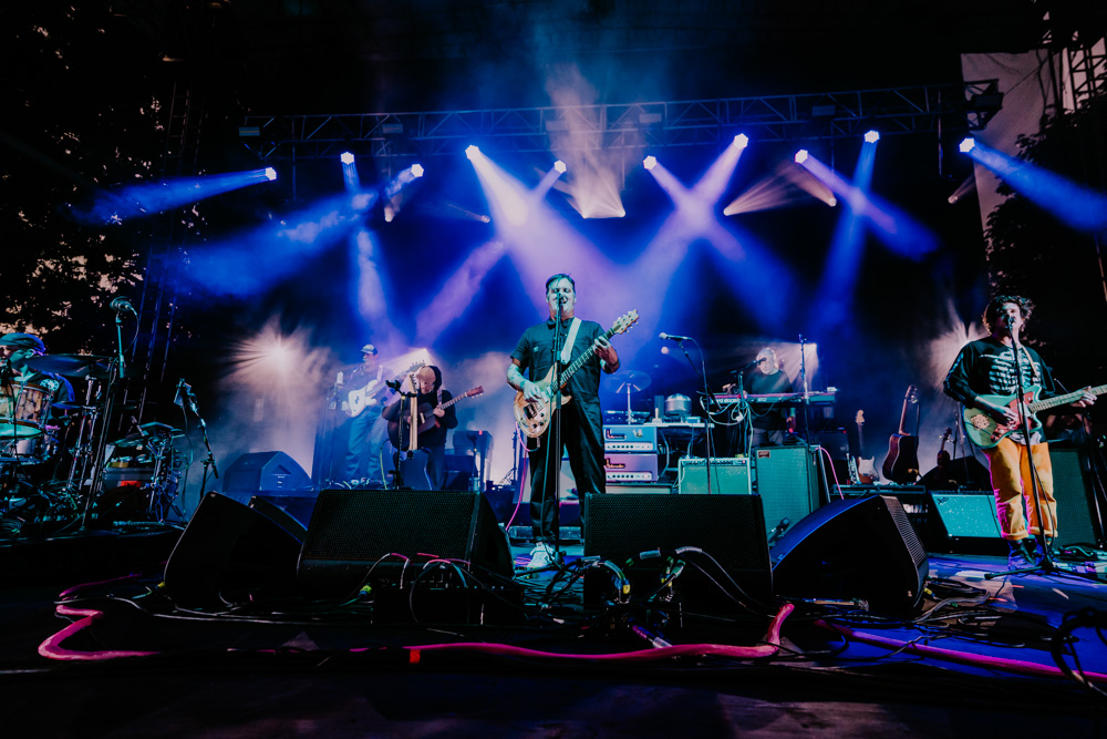 Modest Mouse, Edgefield Amphitheater, photo by Sarah Northrop