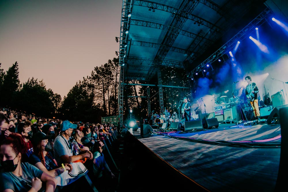 Modest Mouse, Edgefield Amphitheater, photo by Sarah Northrop