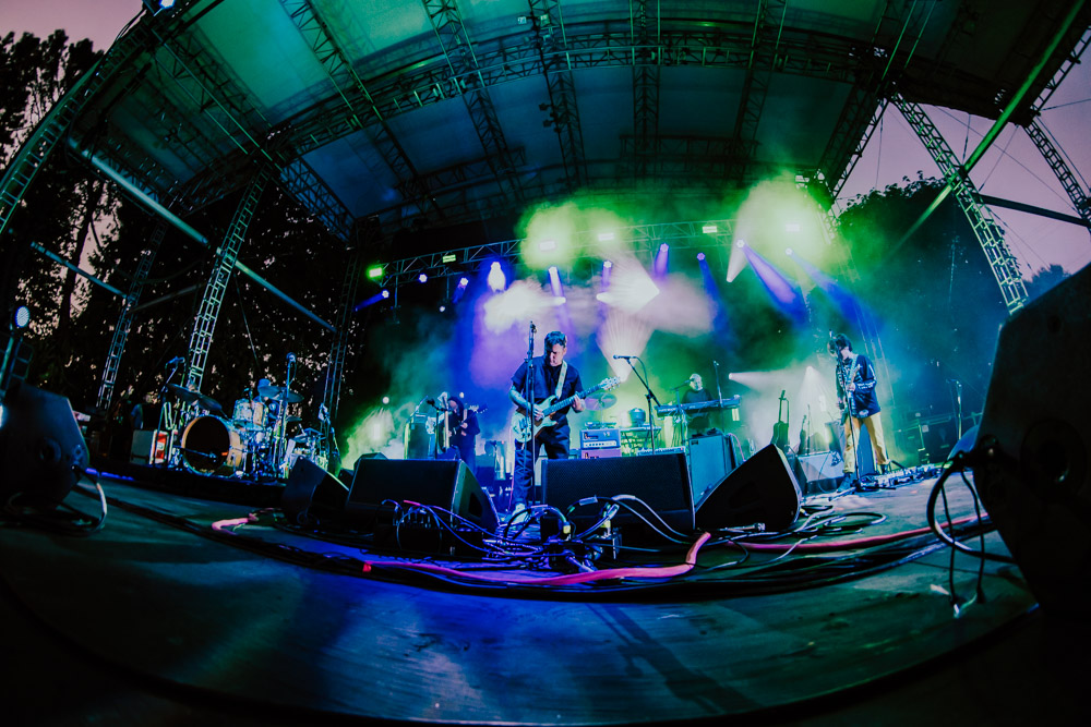 Modest Mouse, Edgefield Amphitheater, photo by Sarah Northrop