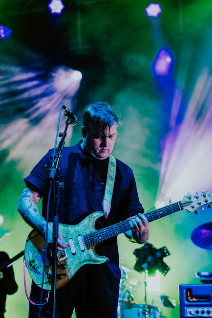 Modest Mouse, Edgefield Amphitheater, photo by Sarah Northrop