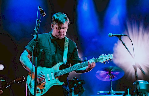 Modest Mouse, Edgefield Amphitheater, photo by Sarah Northrop