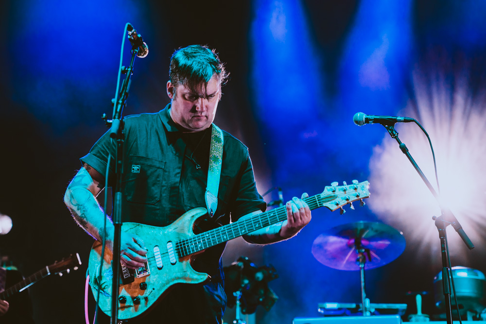 Modest Mouse, Edgefield Amphitheater, photo by Sarah Northrop