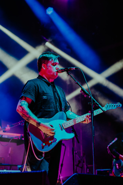 Modest Mouse, Edgefield Amphitheater, photo by Sarah Northrop