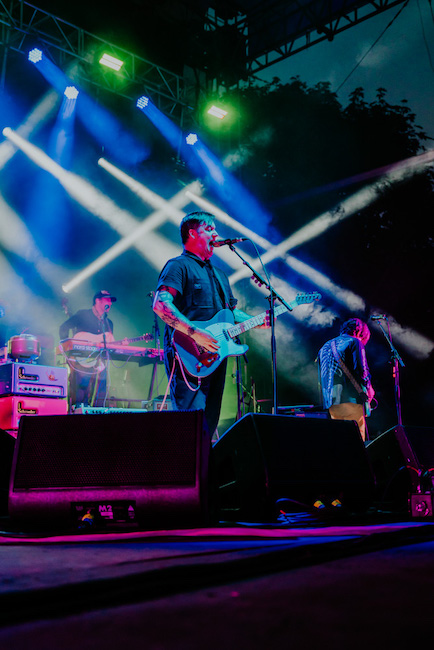 Modest Mouse, Edgefield Amphitheater, photo by Sarah Northrop