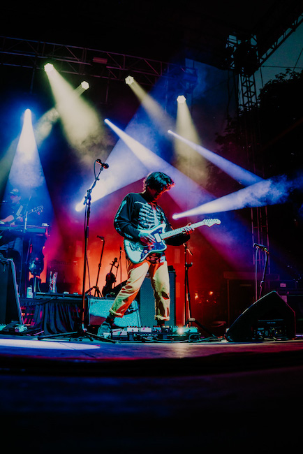 Modest Mouse, Edgefield Amphitheater, photo by Sarah Northrop