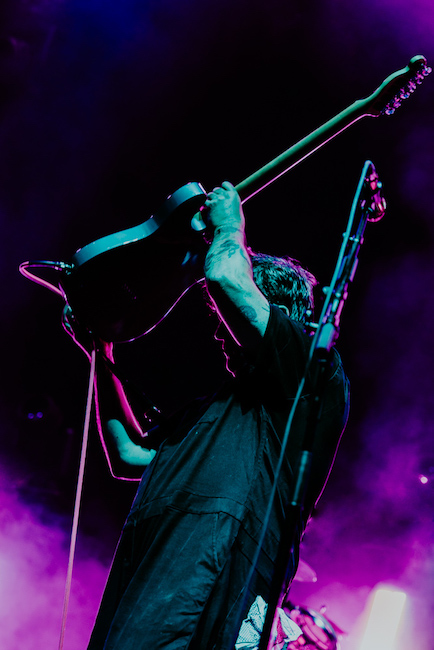 Modest Mouse, Edgefield Amphitheater, photo by Sarah Northrop