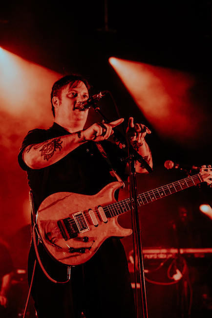 Modest Mouse, Edgefield Amphitheater, photo by Sarah Northrop