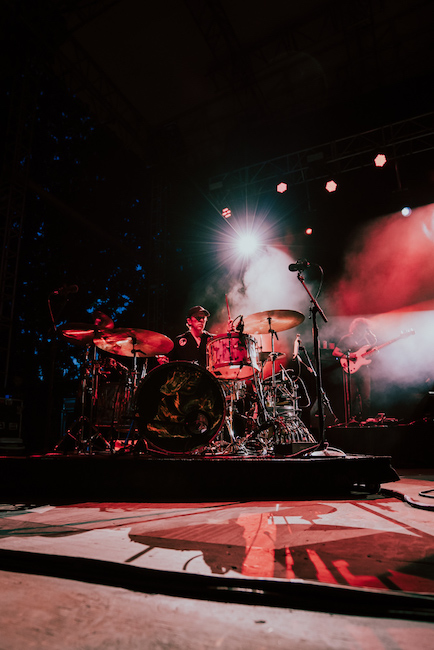 Modest Mouse, Edgefield Amphitheater, photo by Sarah Northrop