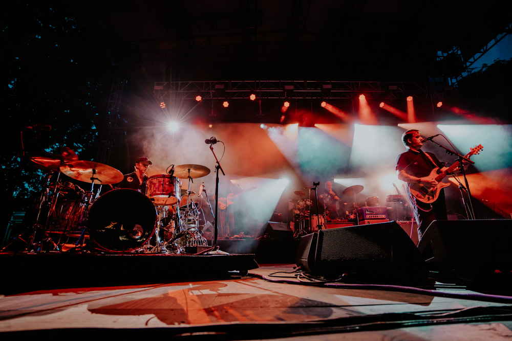 Modest Mouse, Edgefield Amphitheater, photo by Sarah Northrop