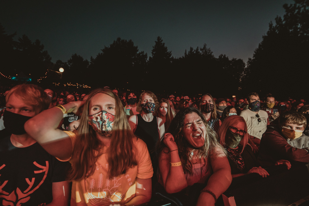 Modest Mouse, Edgefield Amphitheater, photo by Sarah Northrop