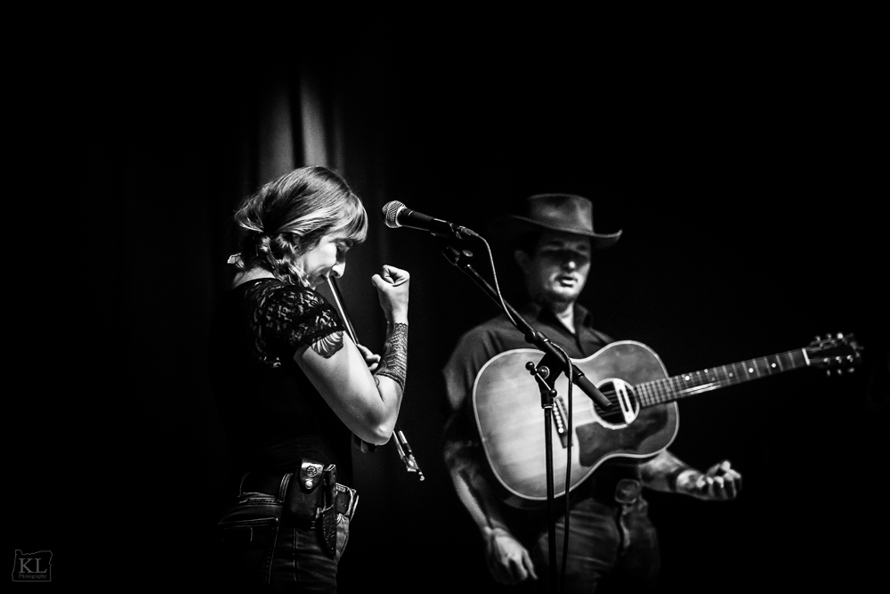 Lost Dog Street Band, Aladdin Theater, photo by Kris Luke