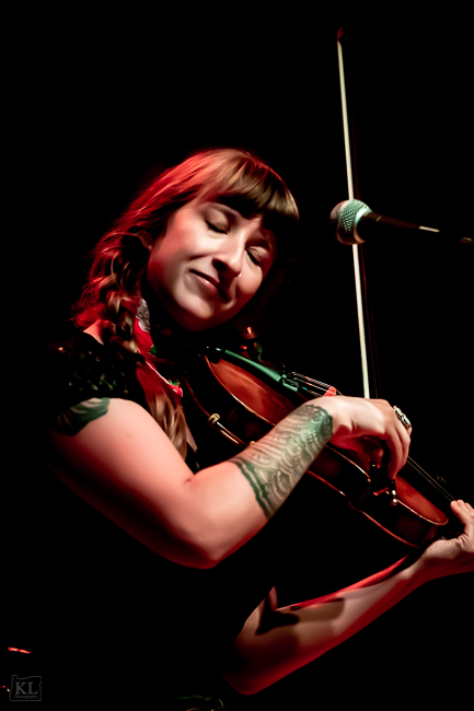 Lost Dog Street Band, Aladdin Theater, photo by Kris Luke