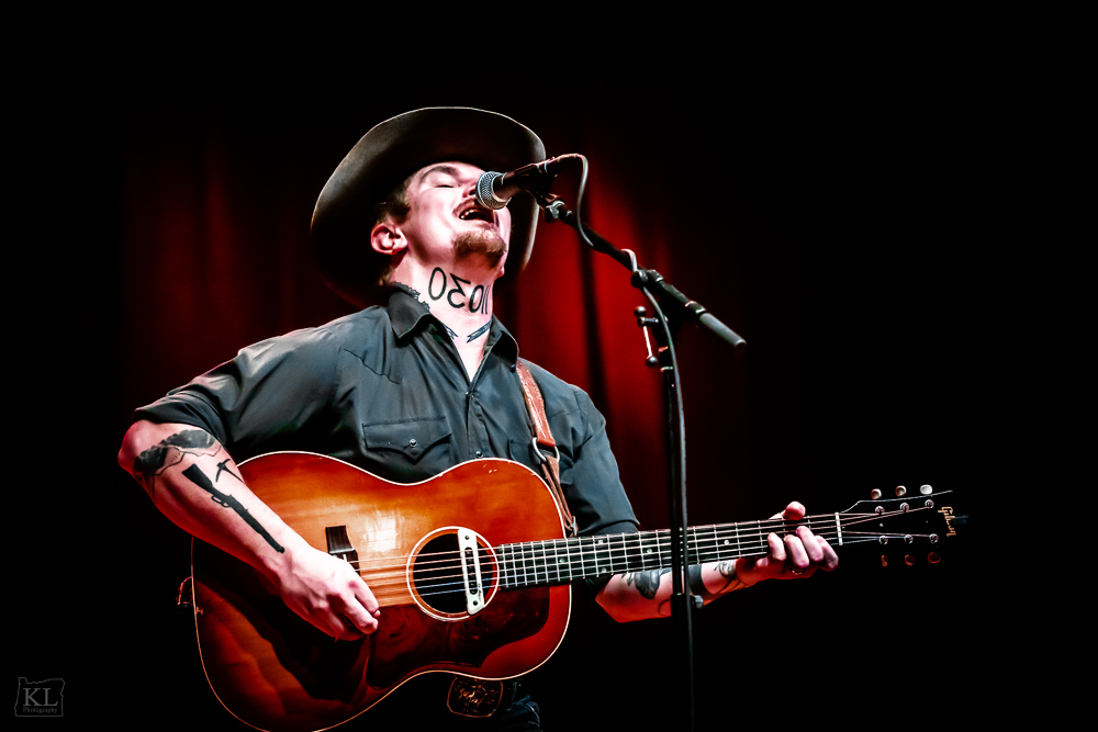 Lost Dog Street Band, Aladdin Theater, photo by Kris Luke