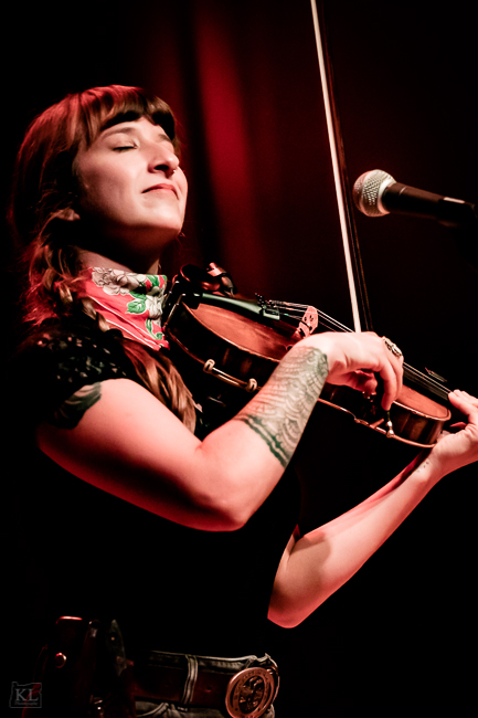 Lost Dog Street Band, Aladdin Theater, photo by Kris Luke