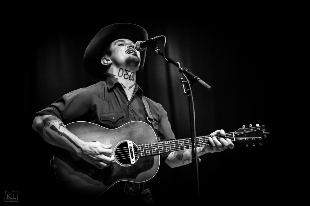 Lost Dog Street Band, Aladdin Theater, photo by Kris Luke