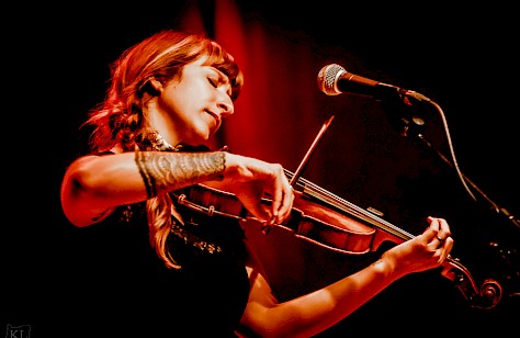 Lost Dog Street Band, Aladdin Theater, photo by Kris Luke