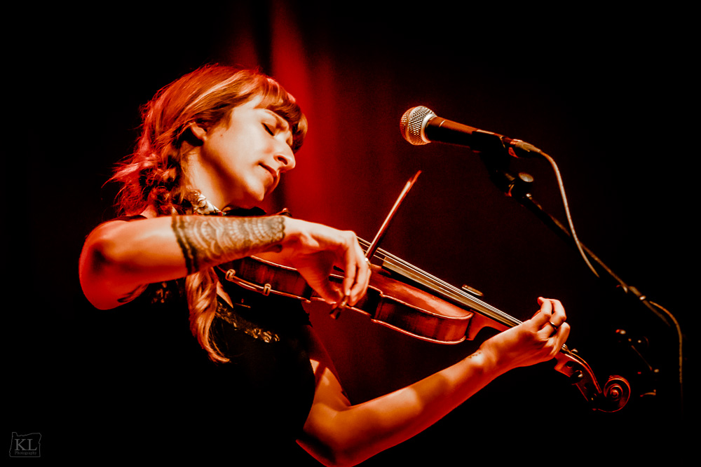 Lost Dog Street Band, Aladdin Theater, photo by Kris Luke