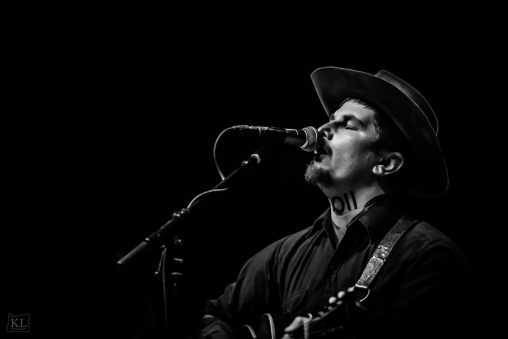 Lost Dog Street Band, Aladdin Theater, photo by Kris Luke